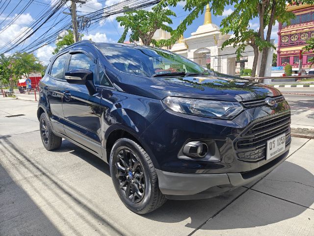 รถ Ford Ecosport 1.5 Trend สี ดำ
