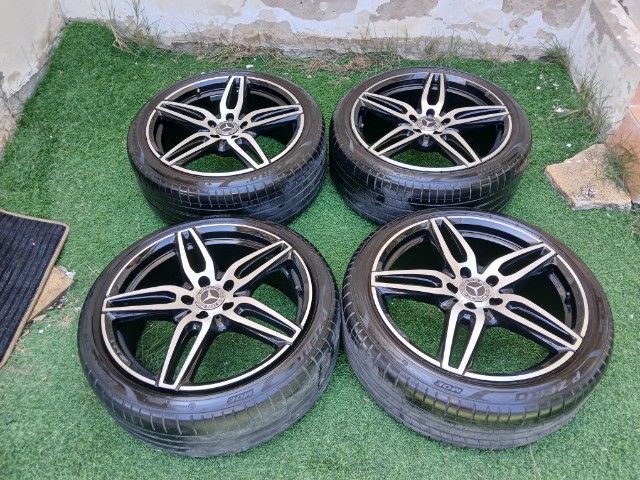 ล้อแม็กAMG19"