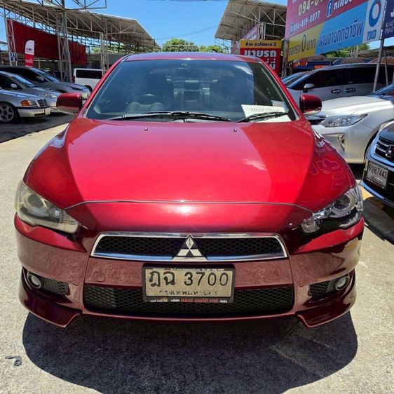 รถ Mitsubishi Lancer 1.6 GLX สี แดง