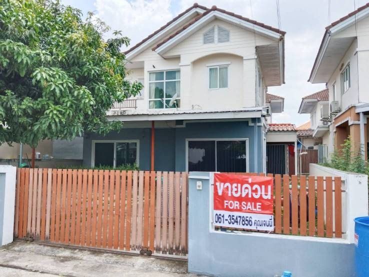 มีบางส่วน ด่วน ขายบ้านเดี่ยว 2 ชั้น หมู่บ้านคาซ่าลิน่า2 พร้อมอยู่ การเดินทางสะดวก ใกล้รถไฟฟ้าสายสีชมพู รูปที่ 2