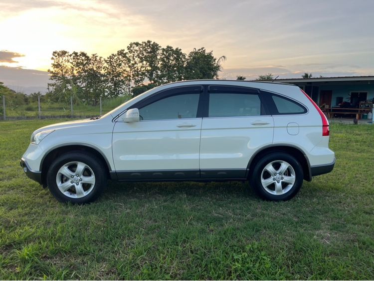 Honda CR-V 2010 2.0 EL 4WD Utility-car เบนซิน ไม่ติดแก๊ส เกียร์อัตโนมัติ ขาว