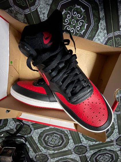รองเท้า nike court vision mid รูปที่ 3