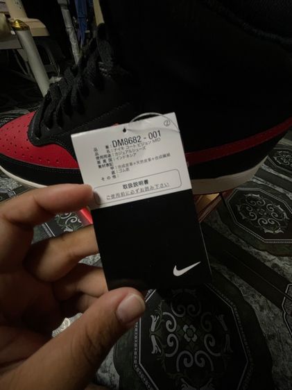 รองเท้า nike court vision mid รูปที่ 8