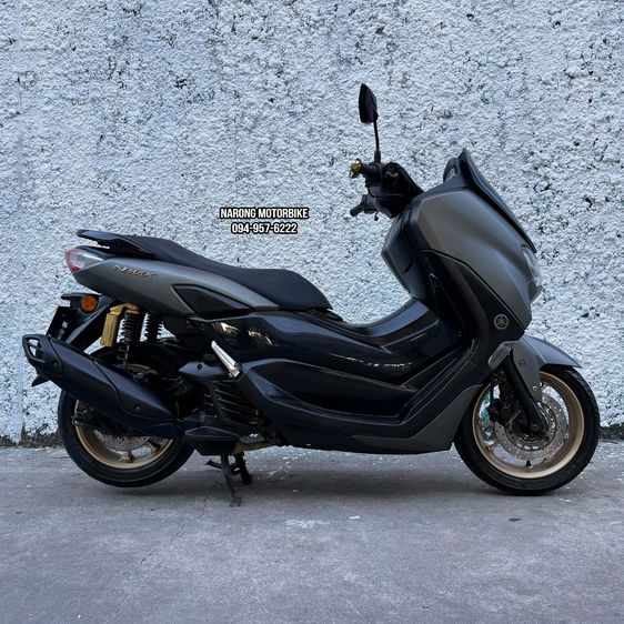 Yamaha Nmax 155 ABS ปี 2020 ภาษี 70 ไมล์ 15,000 ส่งฟรี รูปที่ 5