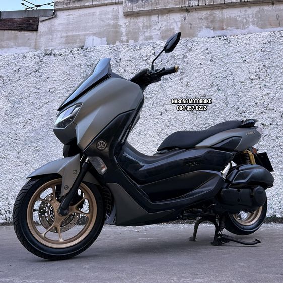 Yamaha Nmax 155 ABS ปี 2020 ภาษี 70 ไมล์ 15,000 ส่งฟรี รูปที่ 2