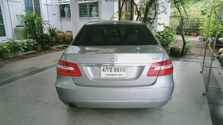 Mercedes-Benz E-Class 2011 E250 เบนซิน ไม่ติดแก๊ส เกียร์อัตโนมัติ เทา รูปที่ 3