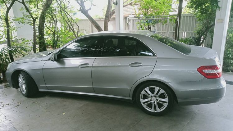 Mercedes-Benz E-Class 2011 E250 เบนซิน ไม่ติดแก๊ส เกียร์อัตโนมัติ เทา รูปที่ 2