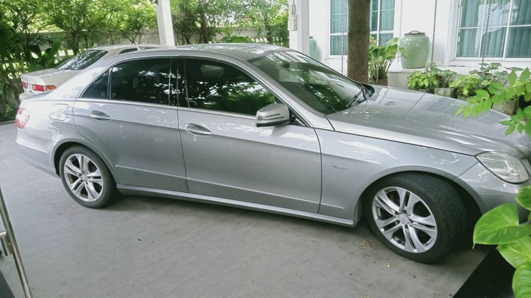 Mercedes-Benz E-Class 2011 E250 เบนซิน ไม่ติดแก๊ส เกียร์อัตโนมัติ เทา รูปที่ 4