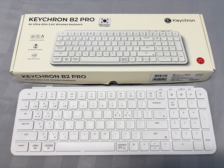 เม้าส์ และคีย์บอร์ด Keychron B2 Pro