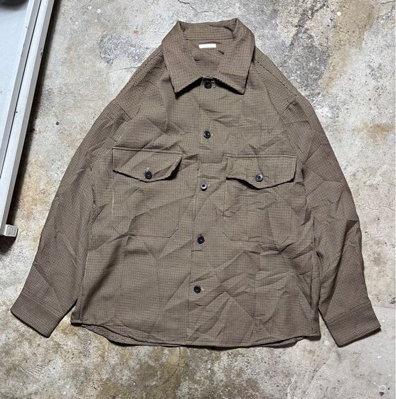 อื่นๆ L แขนยาว โอเวอร์เชิ้ต อื่นๆ GU Over Shirt Jacket 