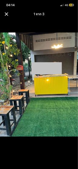 อุปกรณ์ร้านก๋วยเตี๋ยว เค้าท์เตอร์