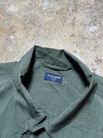 BACK NUMBER OVER SHIRT  รูปที่ 4