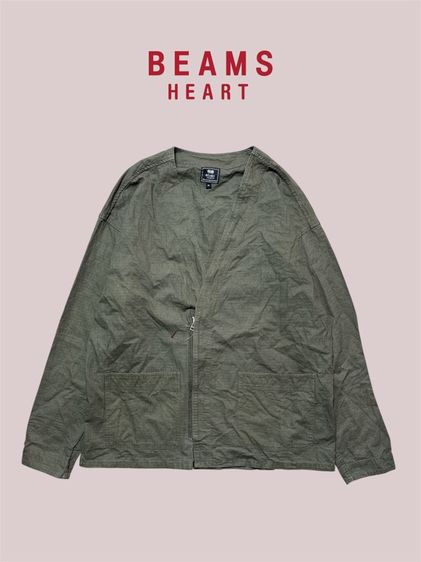 BEAMS HEART  JACKET SAFARI 