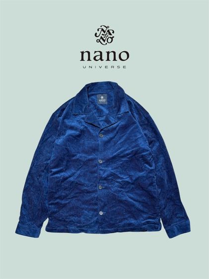 อื่นๆ M แขนยาว โอเวอร์เชิ้ต อื่นๆ NANO UNIVERSE OVER SHIRT JACKET CORDUROY 