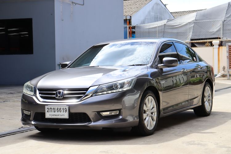 รถ Honda Accord 2.0 EL สี เทา