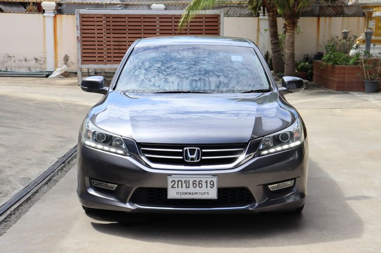 Honda Accord 2013 2.0 EL Sedan เบนซิน ไม่ติดแก๊ส เกียร์อัตโนมัติ เทา รูปที่ 2