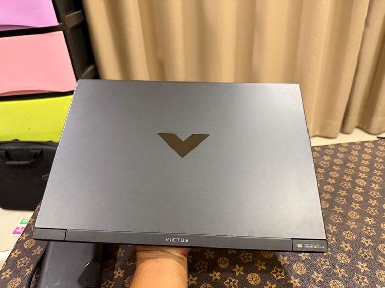 ใช่ 16 กิกะไบต์ วินโดว์ อื่นๆ Notebook HP Victus Gaming 16-r0133TX RTX4050 สวยใส ไร้รอย ทำงานกราฟิก เล่นเกม ลื่นมากก สอบถามได้ครับ