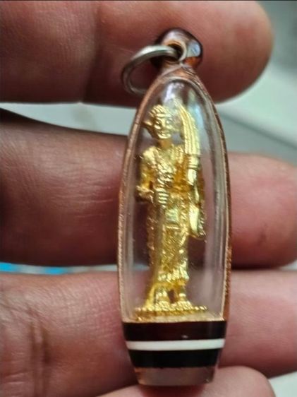 พระสีวลี หลวงพ่อแพ วัดพิกุลทอง สิงห์บุรี เลี่ยมเดิมจากวัด A250669