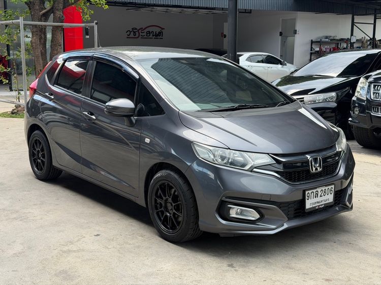 Honda Jazz 2020 1.5 S i-VTEC Sedan เบนซิน เกียร์อัตโนมัติ เทา รูปที่ 2