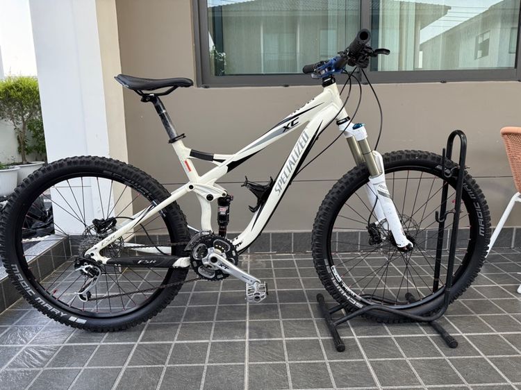 จักรยานเสือภูเขาแบบฟูลซัสเพนชัน (Full Suspension) ยี่ห้อ Specialized ขนาดเฟรม Size M 