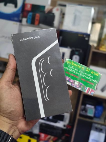 อื่นๆ 256 GB  Samsung Galaxy S26 Ultra (12 256GB) 💥สีพิเศษ Silver Shadow💥