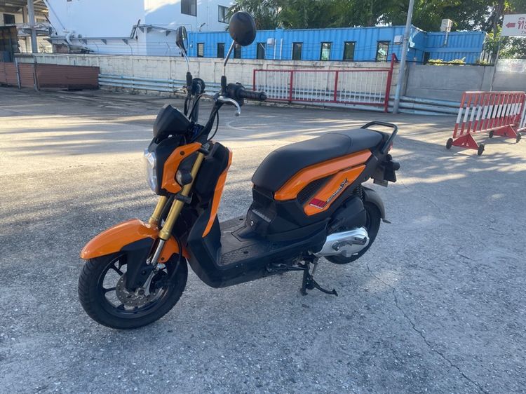 Honda zoomer xรถบ้าน สตาร์ตมือ