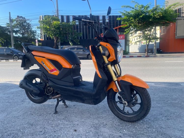 Honda zoomer xรถบ้านสตาร์ทมือ