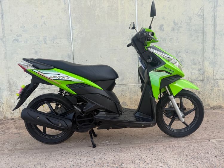 Honda Click i หัวฉีด ตัวล้อแม็ค สีเขียวสวยๆ