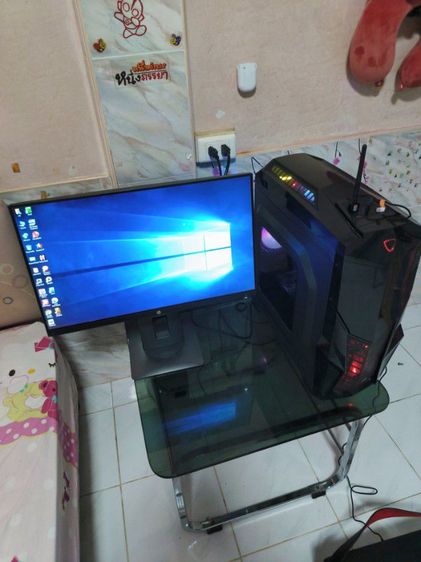 ชุดคอมพิวเตอร์ประกอบ H170 PRO Gaming ไม่ค่อยได้ใช้แล้วลื่นๆครับ