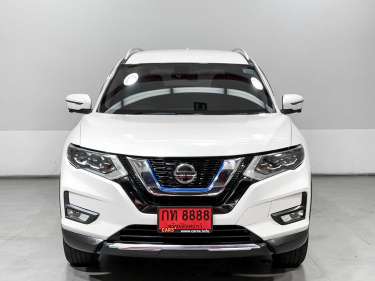Nissan X-Trail 2019 2.0 V Hybrid 4WD Utility-car ไฮบริด ไม่ติดแก๊ส เกียร์อัตโนมัติ ขาว รูปที่ 2