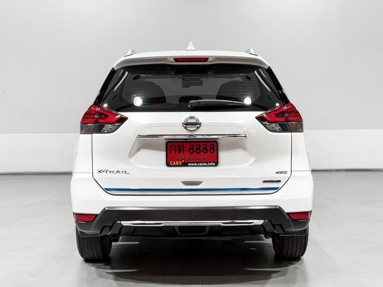 Nissan X-Trail 2019 2.0 V Hybrid 4WD Utility-car ไฮบริด ไม่ติดแก๊ส เกียร์อัตโนมัติ ขาว รูปที่ 4