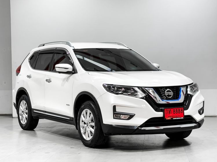 รถ Nissan X-Trail 2.0 V Hybrid 4WD สี ขาว