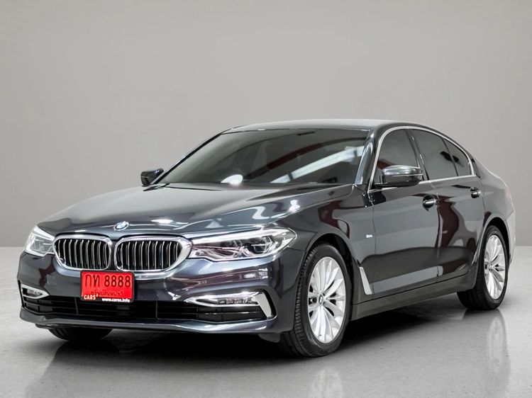 BMW Series 5 2016 520d Sedan ดีเซล ไม่ติดแก๊ส เกียร์อัตโนมัติ เทา รูปที่ 3