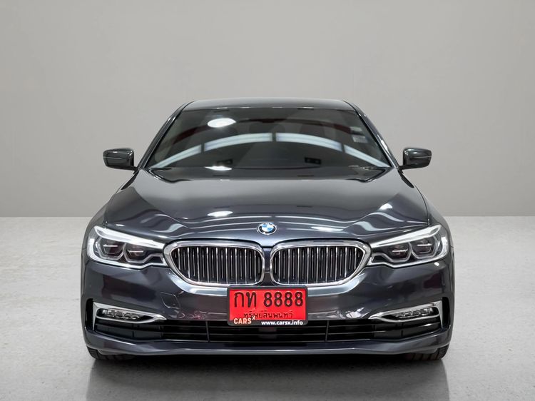 BMW Series 5 2016 520d Sedan ดีเซล ไม่ติดแก๊ส เกียร์อัตโนมัติ เทา รูปที่ 2