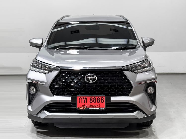 Toyota Veloz 2022 1.5 Smart Utility-car เบนซิน ไม่ติดแก๊ส เกียร์อัตโนมัติ บรอนซ์เงิน รูปที่ 2