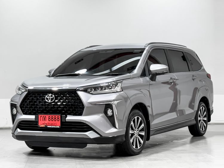 Toyota Veloz 2022 1.5 Smart Utility-car เบนซิน ไม่ติดแก๊ส เกียร์อัตโนมัติ บรอนซ์เงิน รูปที่ 3