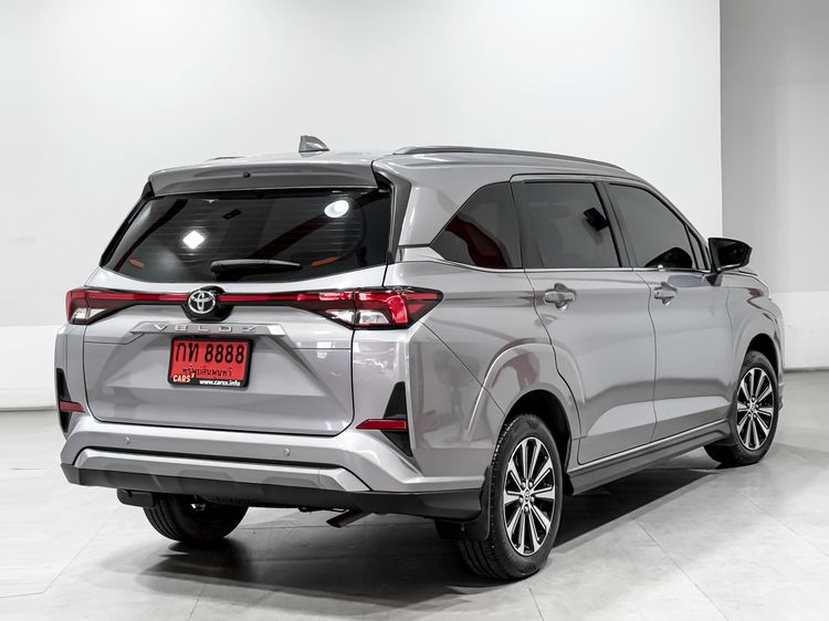 Toyota Veloz 2022 1.5 Smart Utility-car เบนซิน ไม่ติดแก๊ส เกียร์อัตโนมัติ บรอนซ์เงิน รูปที่ 4