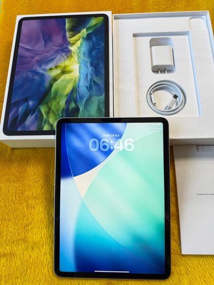 iPad Pro Gen2-11นิ้ว-Cellulra สวยมากแบต96