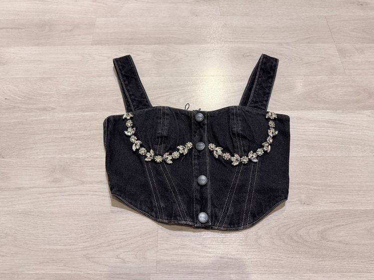 สายเดี่ยวยีนส์ KLOSET