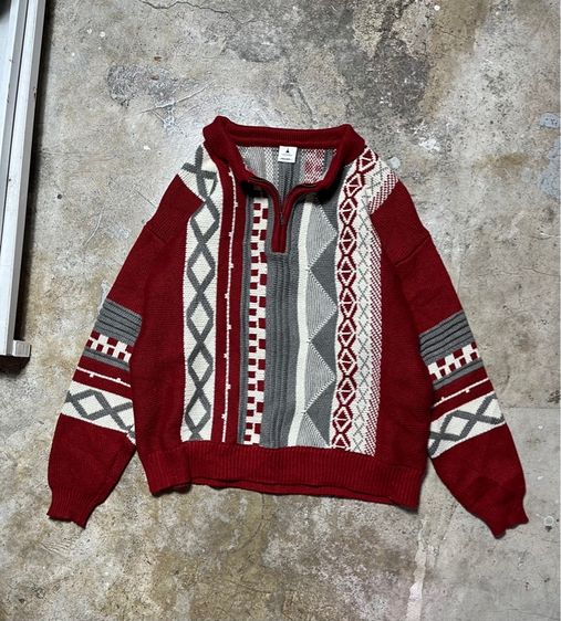 อื่นๆ M แขนยาว สเวตเชิ้ต อื่นๆ niko and … Sweater Half Zip 