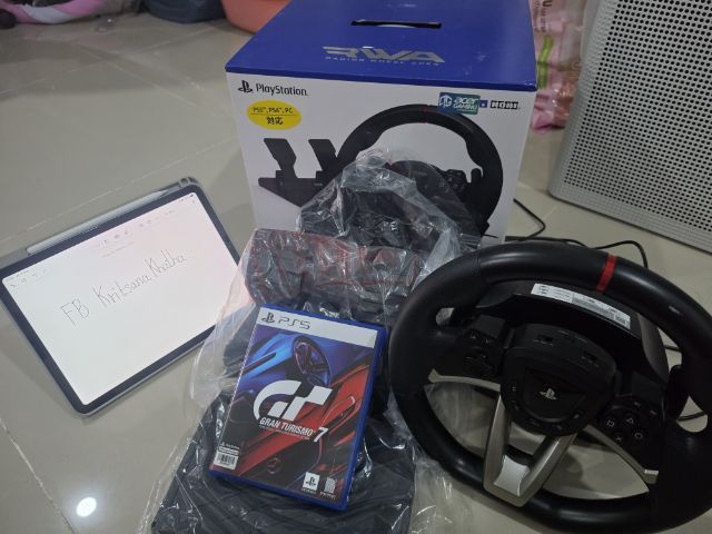 จอยps5 hori racing wheel apex มือ2 รูปที่ 2