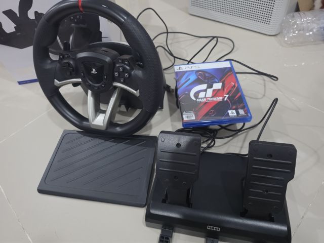 จอยps5 hori racing wheel apex มือ2
