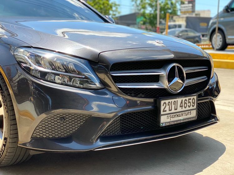 Mercedes-Benz C-Class 2021 C220 Sedan ดีเซล ไม่ติดแก๊ส เกียร์อัตโนมัติ เทา รูปที่ 2