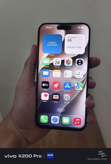 iPhone 15 PROMAX 256GB รูปที่ 2