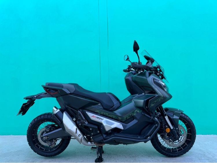 2020 Honda X-adv750 สีเขียวลายทหาร ปี18จด20 
