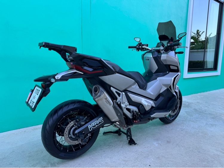 Honda X-adv750 สีเทาดำ ปี18จด19  รูปที่ 3