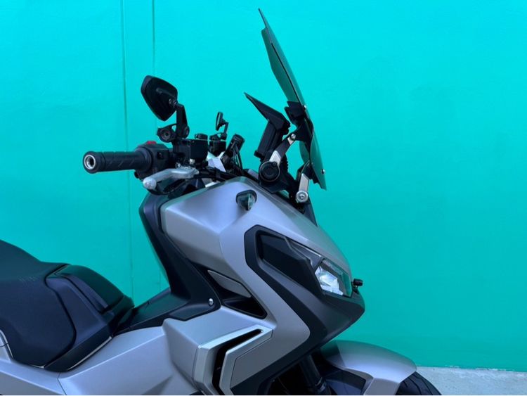 Honda X-adv750 สีเทาดำ ปี18จด19  รูปที่ 4