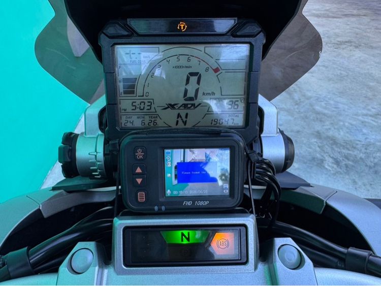 Honda X-adv750 สีเทาดำ ปี18จด19  รูปที่ 14