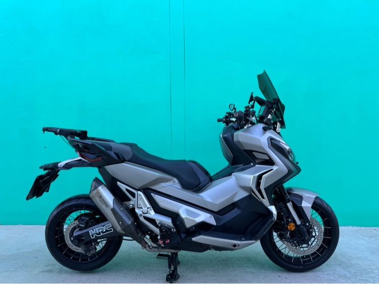 2019 Honda X-adv750 สีเทาดำ ปี18จด19 