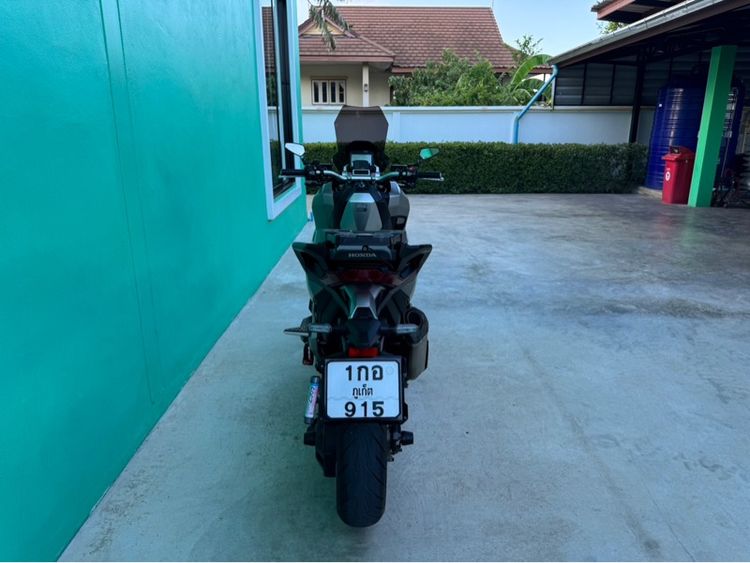 Honda X-adv750 สีเทาดำ ปี18จด19  รูปที่ 12